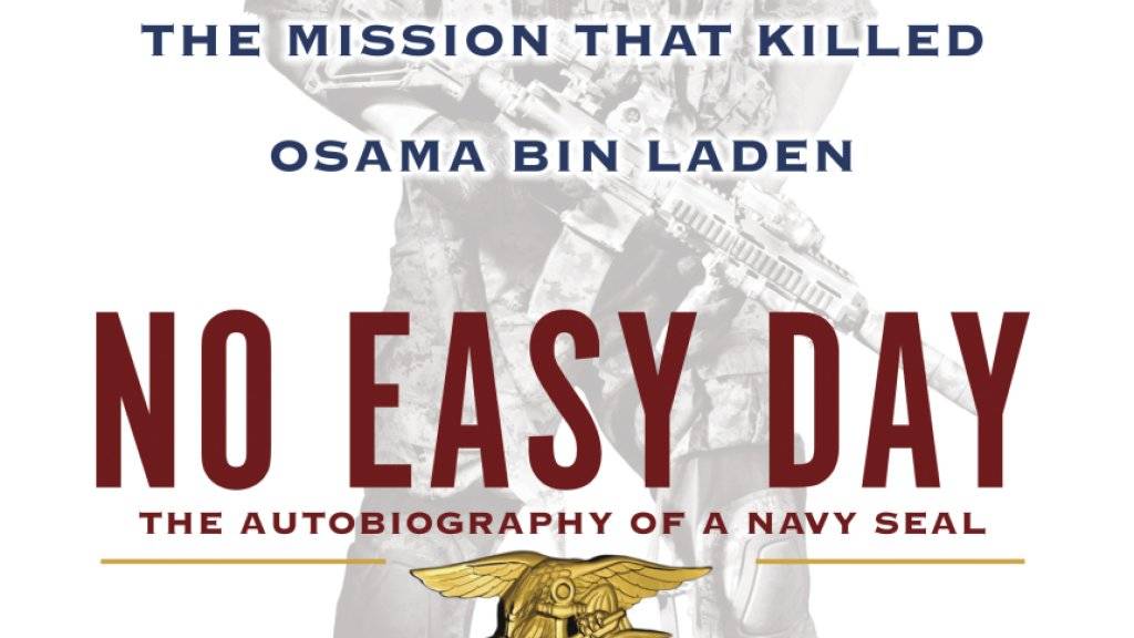 Im Buch «Kein einfacher Tage» beschreibt der US-Soldat Matthew Bissonnette die Tötung Bin Ladens - er soll ein Bild der Leiche geschossen haben. (Archiv)