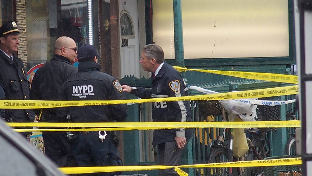 «Wir haben ihn»: Verdächtiger nach Schüssen in New York gefasst