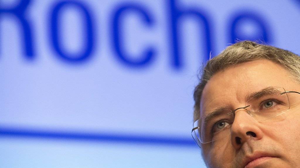Als CEO des Pharmakonzerns Roche steht Severin Schwan dem Konzern mit der höchsten Marktkapitalisierung Europas vor (Symbolbild).