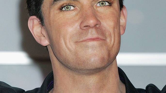 Die Wachsfigur von Robbie Williams (Jo Hale/Getty Images)