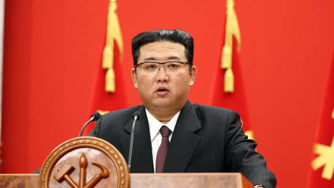 Nordkoreas Machthaber sieht «düstere Lage» der Wirtschaft