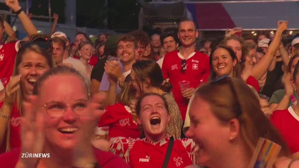 EM-Euphorie trotz Startniederlage: Schweizer Fans sind zuversichtlich