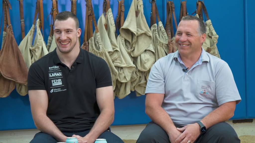 Damian Ott & Adi Oertig – Schwingfest Schmerikon