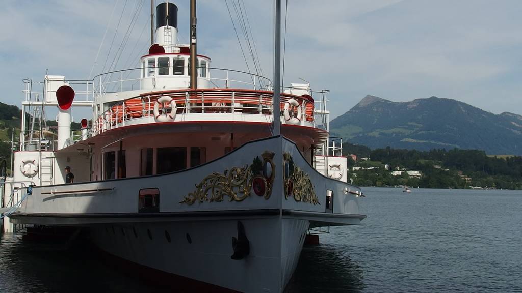 Unterwegs mit dem Dampfschiff Stadt Luzern