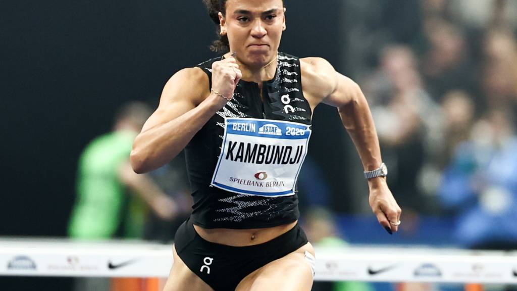 Befindet sich vor der WM in guter Form: Ditaji Kambundji in Berlin