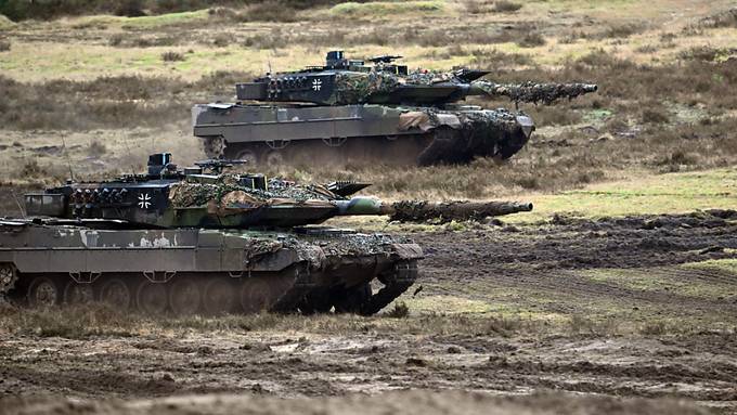 Deutschland soll Schweizer Panzer zurückkaufen dürfen