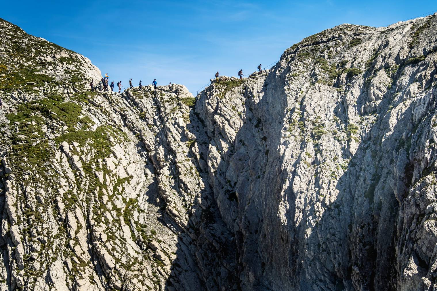 Eine Wanderung durch den Alpstein: Diese Woche ist das Wetter dafür perfekt geeignet. (Bild: Michel Canonica / Tagblatt)