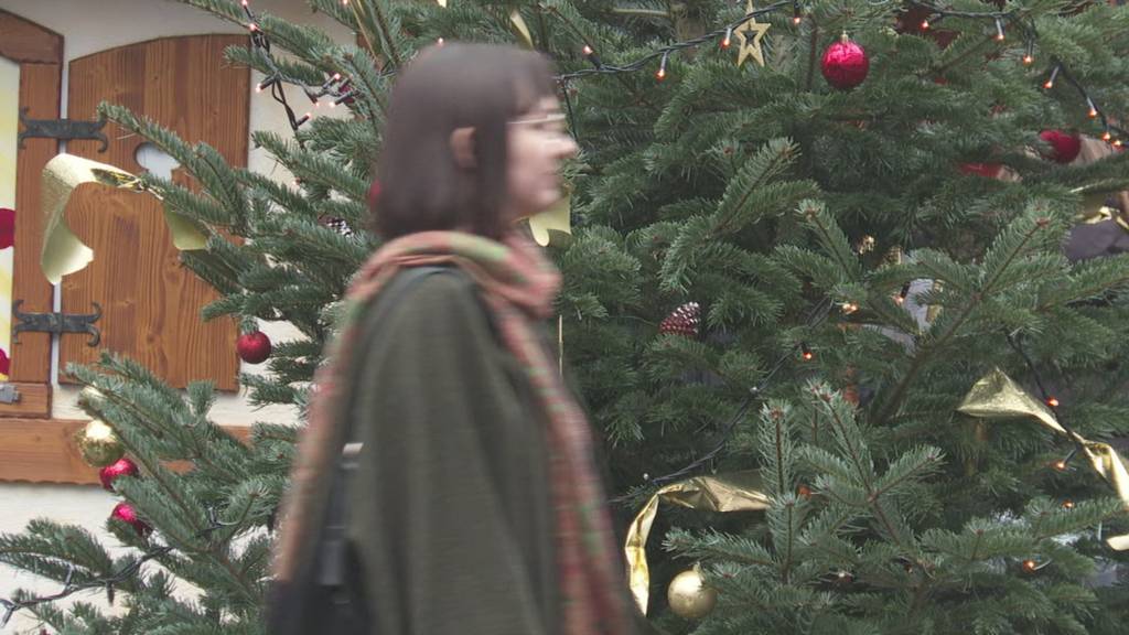 Last Minute – Viele St.Gallerinnen und St.Galler kaufen am Weihnachtstag noch Geschenke