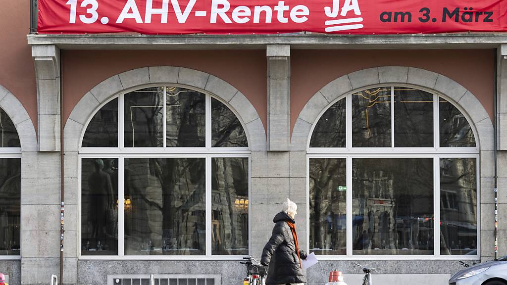 Ständeratskommission schiebt Finanzierung der 13. AHV-Rente hinaus