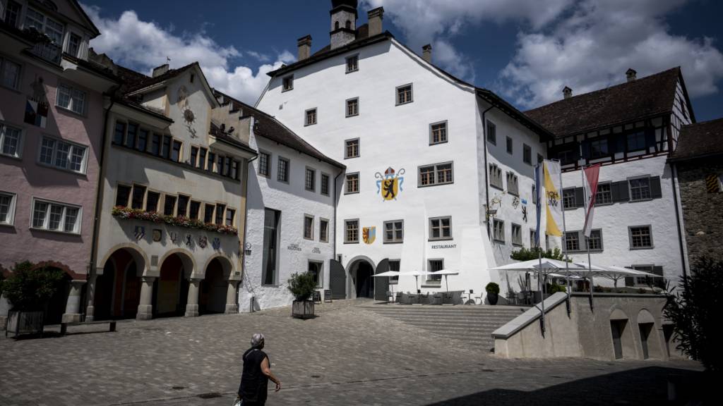 Die Stadt Wil SG wählte am Sonntag einen neuen Stadtpräsidenten. (Archivbild)