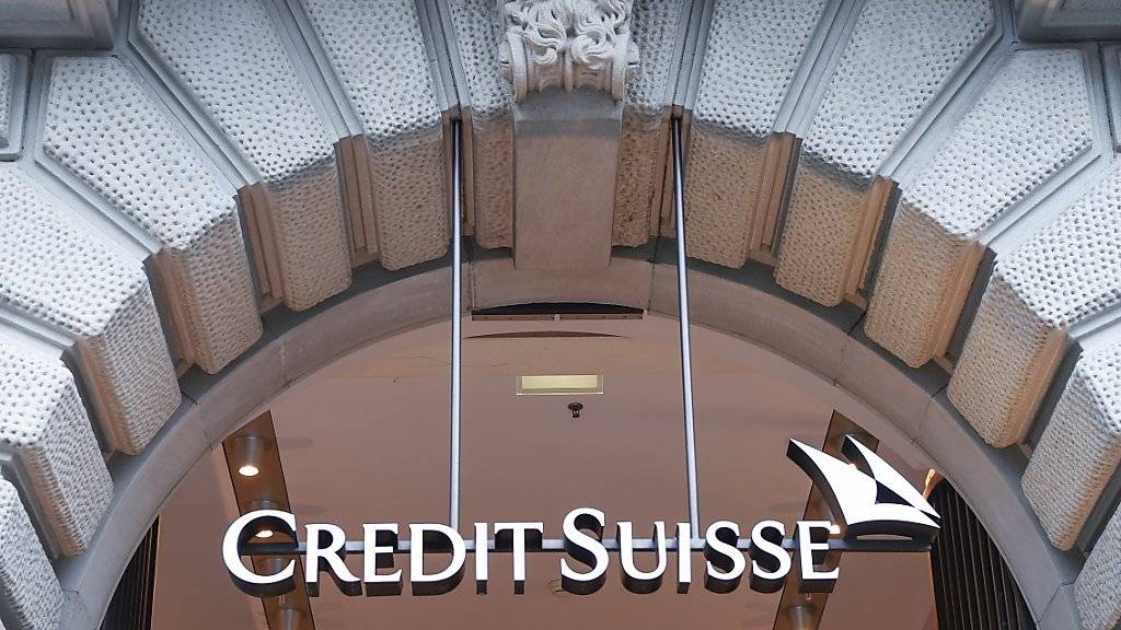 Ein weiterer Verlust: Buchhalterische Effekte vermiesen der Credit Suisse die Jahresrechnung 2017. (Archiv)
