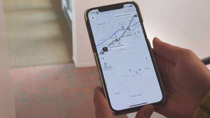Uber arbeitet mit St.Galler Taxiunternehmen zusammen – aber keiner will es zugeben