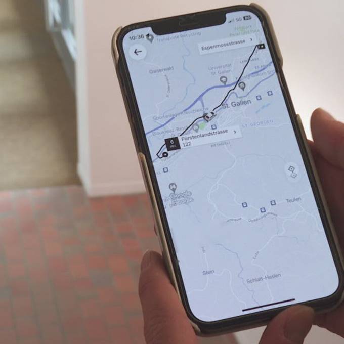 Uber arbeitet mit St.Galler Taxiunternehmen zusammen – aber keiner will es zugeben