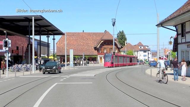 Tram nach Ostermundigen