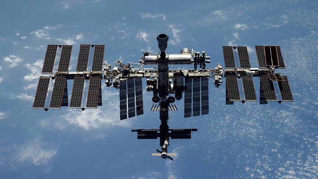 Auf der internationalen Raumstation ISS befinden sich derzeit sieben Menschen. (Archivbild)
