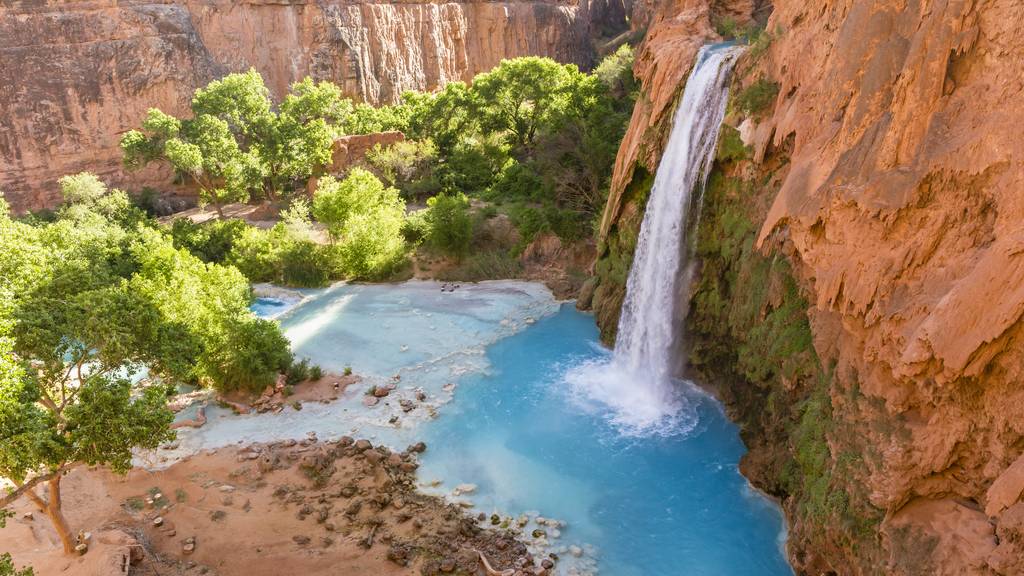 Havasu Falls