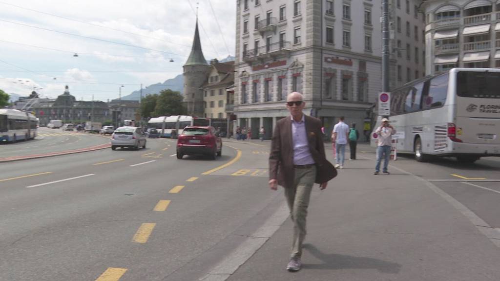 Zwischenbilanz Haltegebühr für Reisecars in der Stadt Luzern