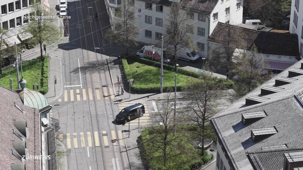 Luxusuhr entrissen: Dieb in der Zürcher City festgenommen