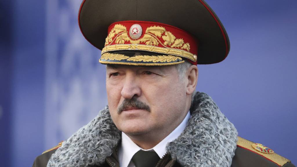 Der belarussiche Präsident Alexander Lukaschenko ist seit 1994 im Amt. Foto: Maxim Guchek/POOL BelTa/AP/dpa