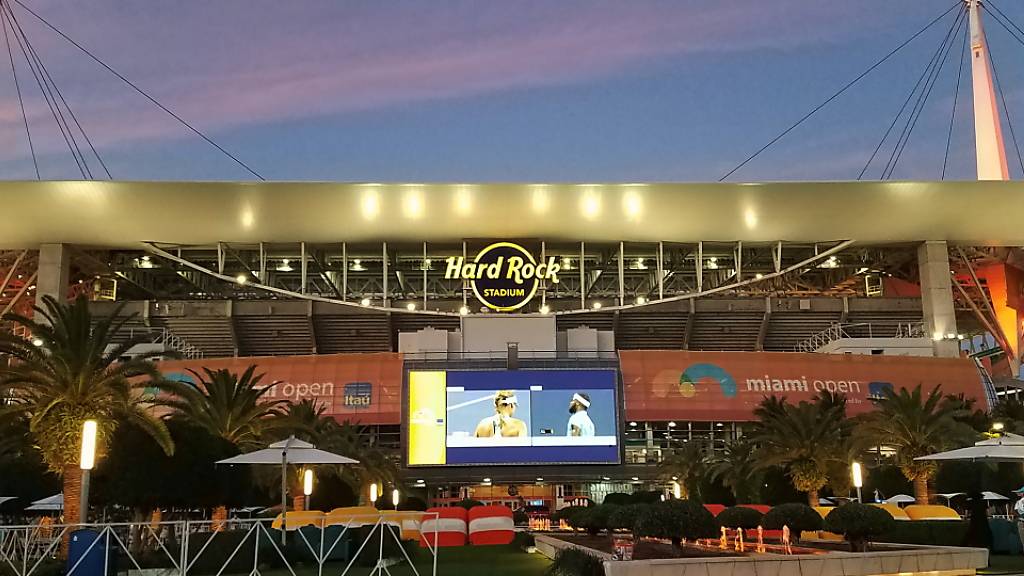 Der Grand Prix der Fomel 1 ab 2022 in Miami wird rund um das Hard Rock Stadium führen