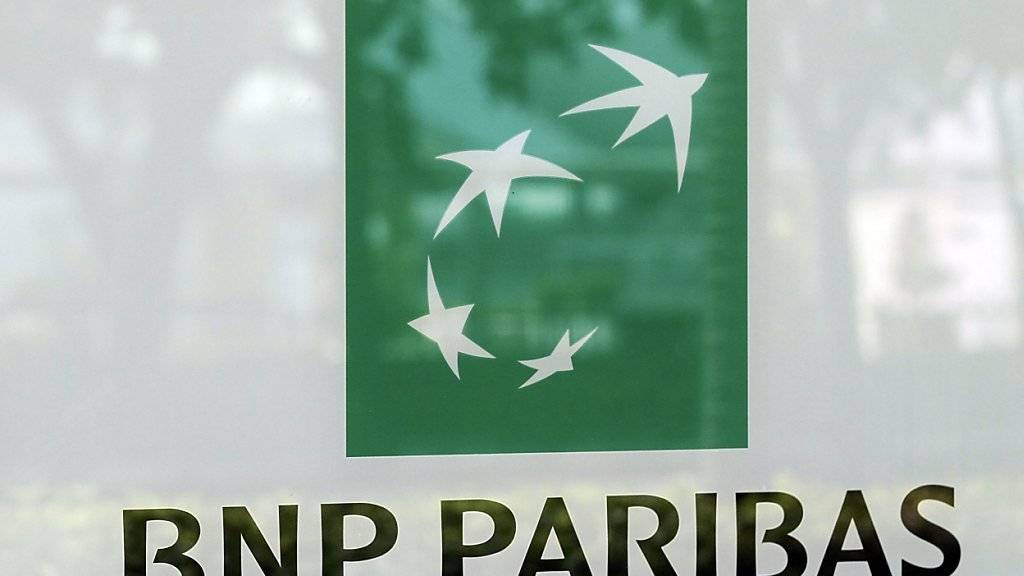 Die französische Grossbank BNP Paribus hat 2015 einen Milliardengewinn erzielt. (Archiv)