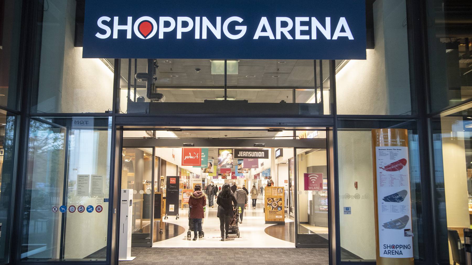 Shopping Arena