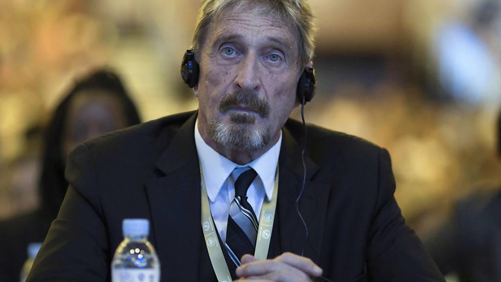 Der Software-Entwickler und Antiviren-Pionier John McAfee ist laut Medienberichten tot in einem spanischen Gefängnis aufgefunden worden. (Archivbild)