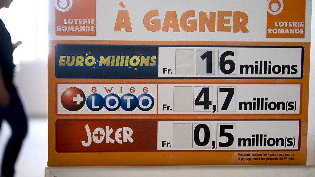 Beim Glücksspiel «Joker» hat eine Person aus der Westschweiz 1'542'346 Franken gewonnen. (Symbolbild)