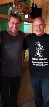 Toni Brunner and Ueli Maurer.