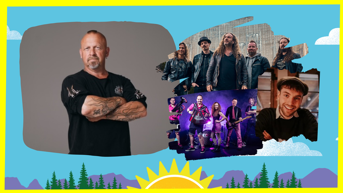 Swiss Rock mit Gölä live am Flumserberg