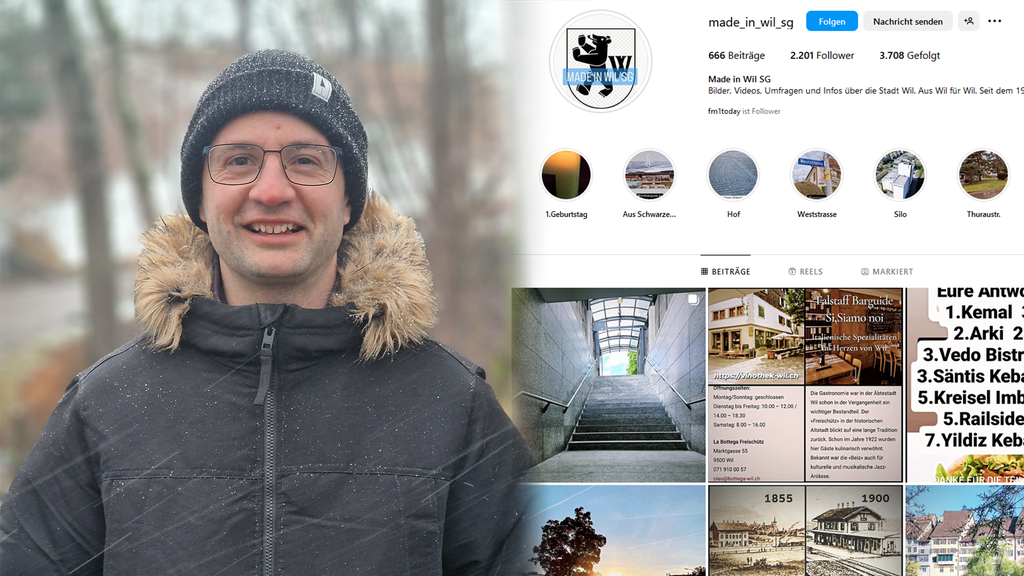 Aus Liebe zu Wil: Dieser 40-Jährige zeigt seine Heimat auf Instagram