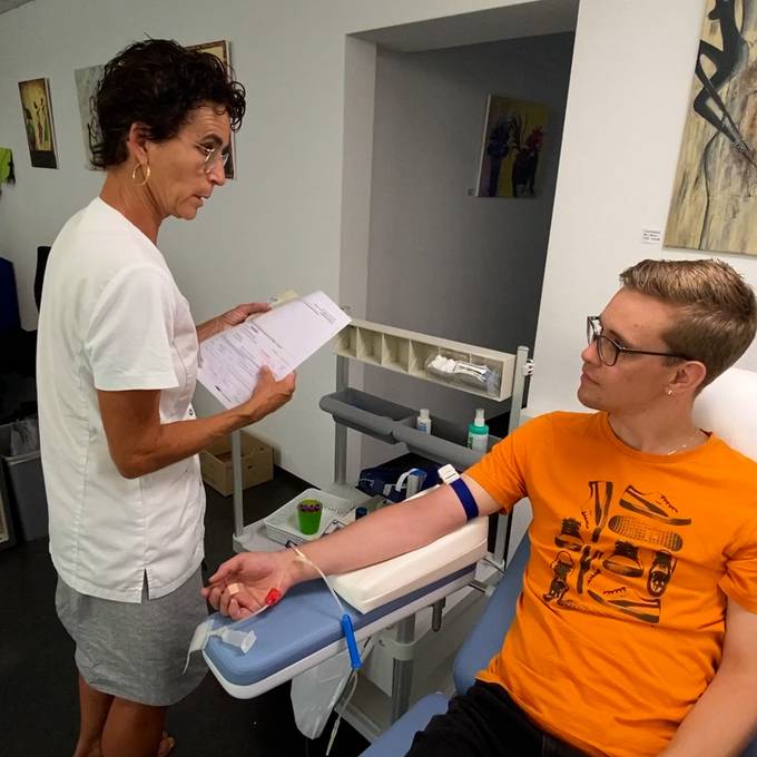 Zentralschweizer Blutspendedienst sucht verzweifelt Spender