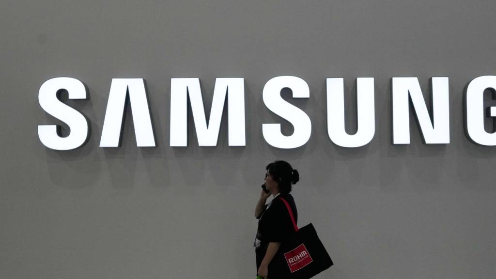 Samsung Electronics legt voraussichtlich Ende des Monats genauere Zahlen vor. (Archivbild)