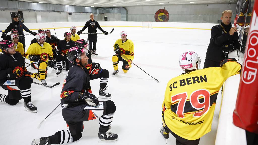 SCB startet ins offizielle Eistraining 