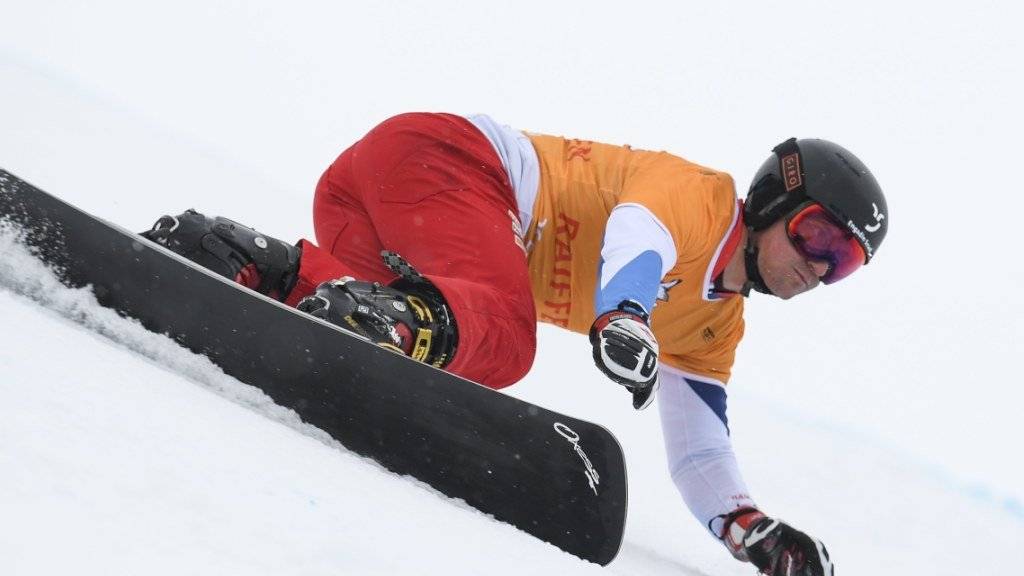 Zwei Wochen nach dem Olympiasieg auch Alpin-Weltcupsieger: der Engadiner Nevin Galmarini.