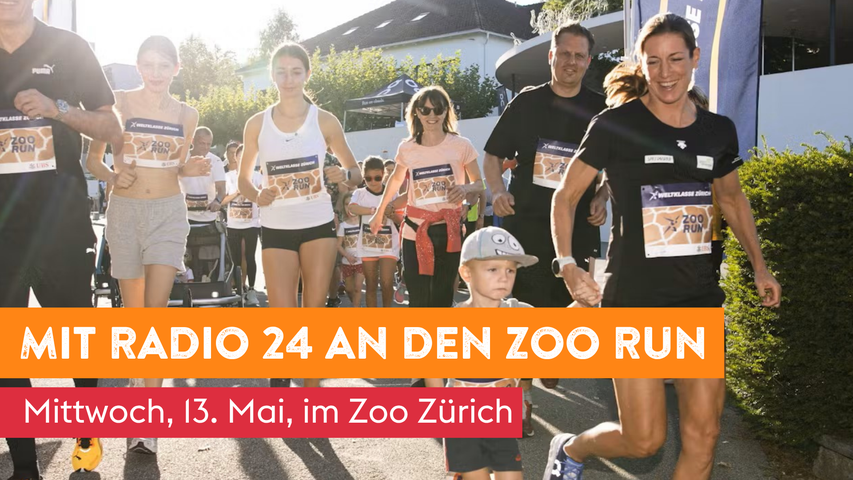 Gewinne Startplätze für den ausverkauften Weltklasse Zürich Zoo Run