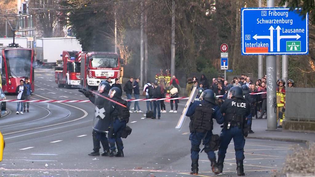 Nach Krawallen an der Effingerstrasse – Obergericht urteilt über Hausbesetzer