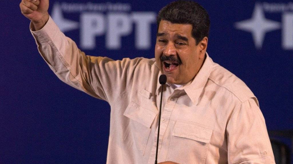 Nach «Petro» kommt auch noch «Petro Gold»: Venezuelas Staatschef Nicolas Maduro kündigte eine zweite staatliche Kryptowährung an.