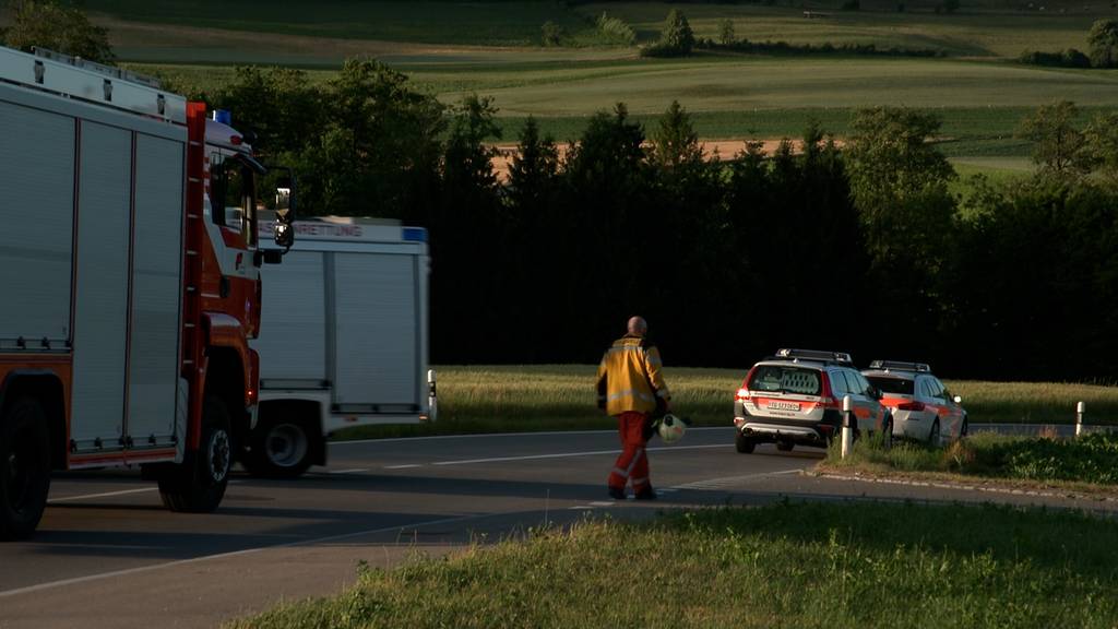 Rollerfahrer stirbt bei Frontalkollision