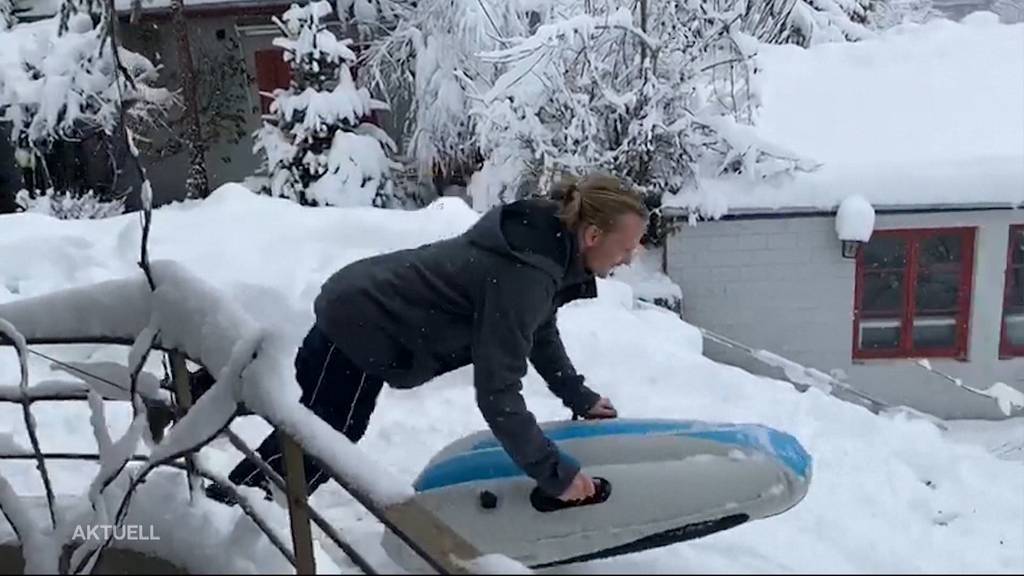 Spass im Schnee: So kann man die Zeit vertreiben