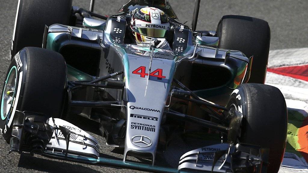 Lewis Hamilton war auch in Monza das Mass aller Dinge