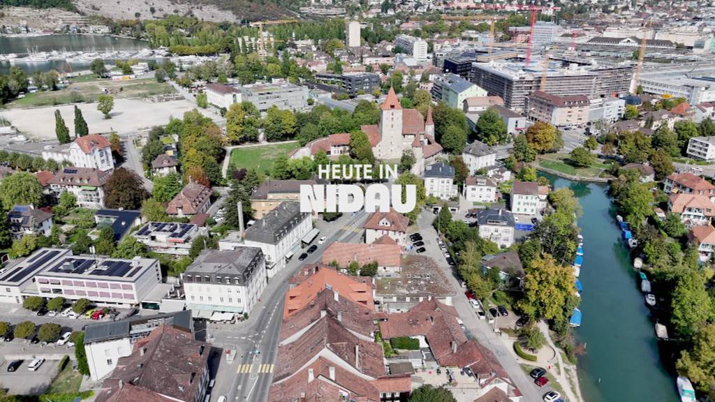 Unterwegs in Nidau