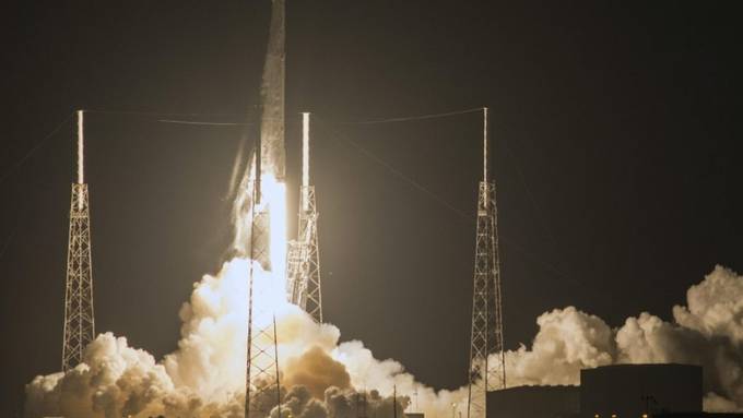 SpaceX schickt erneut Raumfrachter zur ISS