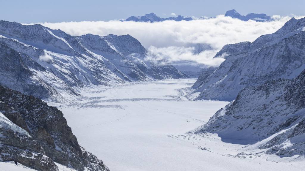 Lawinen helfen Gletschern beim Überleben - zumindest vorübergehend. (Archivbild)
