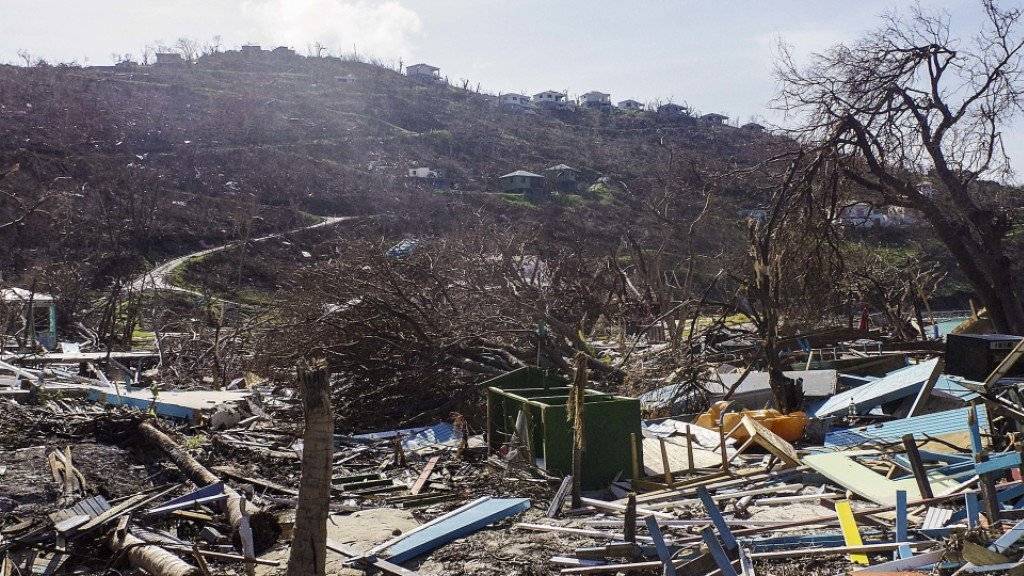 Prinz Charles hat die von Wirbelstürmen schwer beschädigten Karibikinseln besucht. (Archivbild)