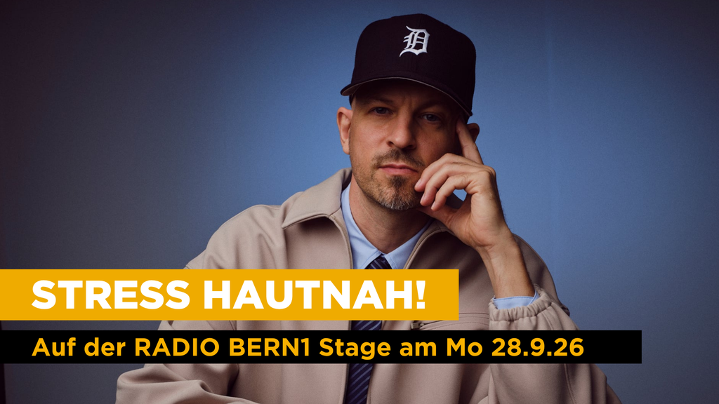 RADIO BERN1 Stage mit Stress