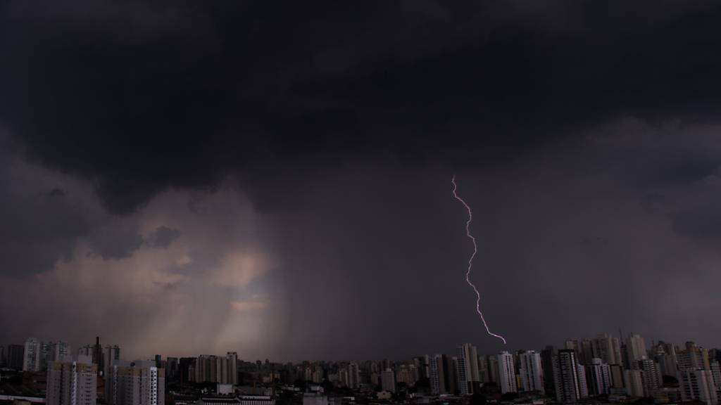 Mindestens sieben Tote nach Unwettern in São Paulo