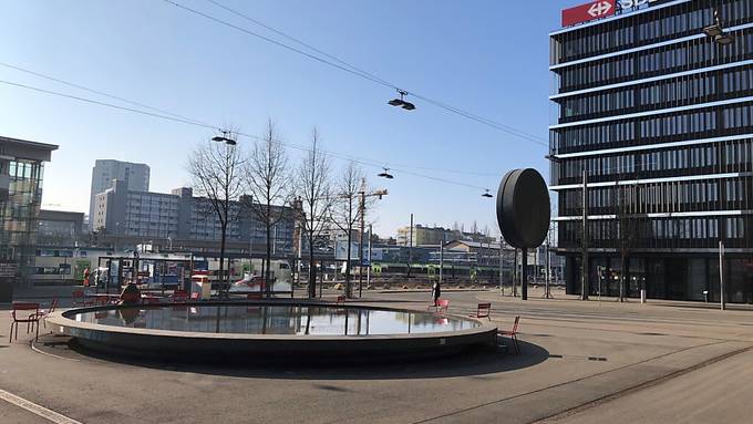 Platz vor SBB-Hauptsitz im Wankdorf wird entsiegelt