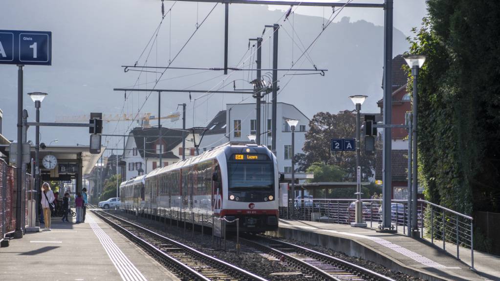 Zentralbahn setzt im Herbst wegen Bauarbeiten Ersatzbusse ein