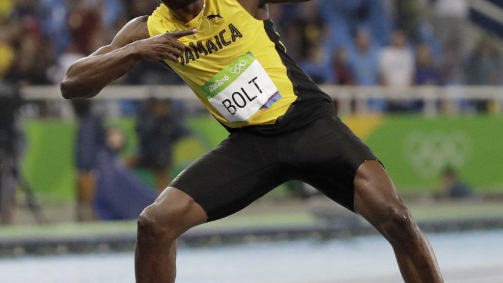 Für Usain Bolt gibt es beim Thema Doping keine Toleranz